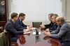 Александр Цыбульский посетил производственную базу СПК РК "Андег"