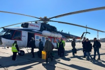​По поручению губернатора НАО в район реки Лукашор вылетела оперативная группа