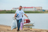 Жители НАО вышли на уборку берегов